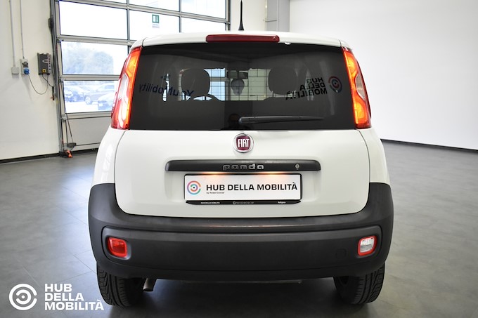FIAT Panda 0.9 TwinAir Turbo S&S 4x4 Pop Van 2 posti